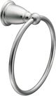 Moen® Brantford™ Chrome Towel Ring-0