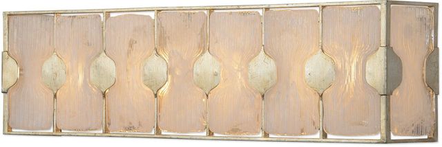 Uttermost® Rene White Swirl Vanity Light-4