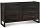 Bassett® Furniture BenchMade Braddock Dark Chestnut Maple Dresser-0