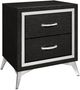 New Classic® Home Furnishings Huxley 4-Piece Black Queen Panel Bedroom Set-4