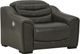 Signature Design by Ashley® Center Line 2-Piece Dark Gray Power Reclining Living Room Set-2