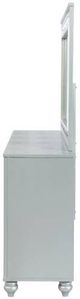 Coaster® Gunnison Silver Metallic Dresser with Mirror-2