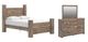 Signature Design by Ashley® Rusticott 3-Piece Brown Queen Poster Bedroom Set-0