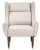 Homelegance® Greta Beige Accent Chair-2