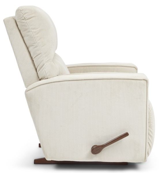 La-Z-Boy® Maddox Pearl Manual Rocking Recliner-2