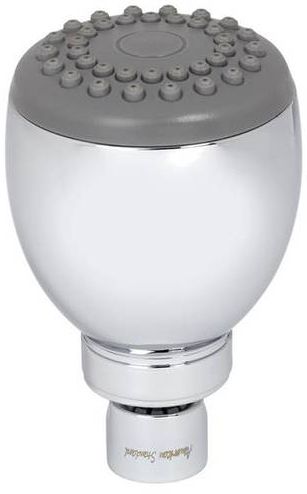 American Standard Polished Chrome 2 Functions Showerhead-0