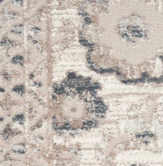 Nourison Home™ Eco Cycle Ivory Multicolor 5'x7' Area Rug-3