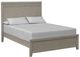 Bernards Fresno Gray Queen Panel Bed-0