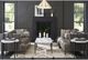 Universal Coalesce Floyd White/Black End Table-1