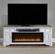 Liberty Furniture Fireplace TV Consoles Black/Brown/White 50" Firebox-3