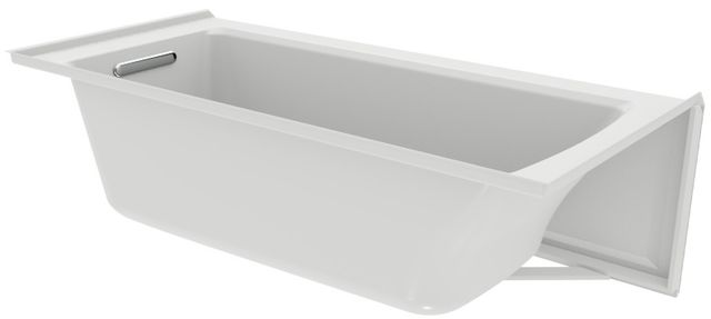 KOHLER® Archer® White 60" x 30" Alcove Bath - Right Drain-4