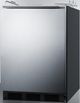 Summit® Commercial Series 5.5 Cu. Ft. Stainless Steel Beer Cooler/Kegerator-1