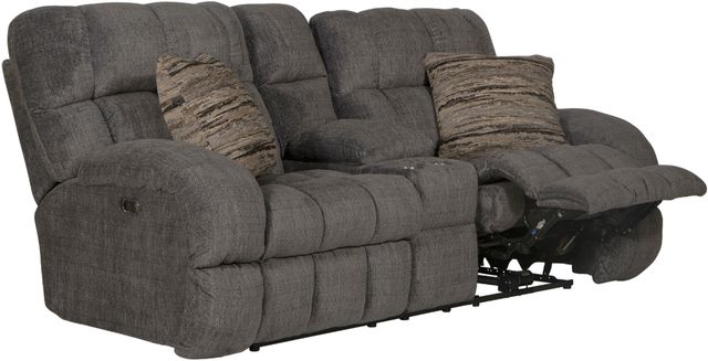Catnapper® Ashland Granite Power Lay Flat Reclining Console Loveseat-2