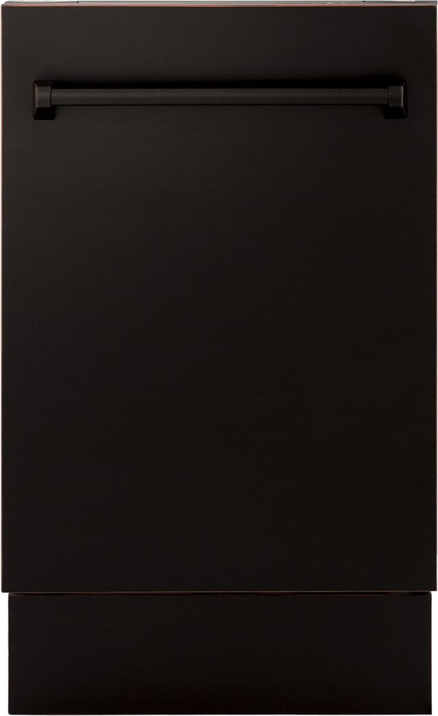 Zline Tallac Series 18" Oil-Rubbed Bronze Built In Dishwasher-0