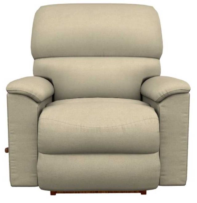 La-Z-Boy® Brooks Sand Manual Rocking Recliner-1