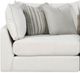 Fusion Furniture Claudia Natural 5-Piece Right-Arm Facing Sectional-1