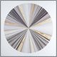 Classy Living Radiant Gold-Lined Sunburst Wall Art-0