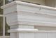 International Furniture Direct Terra White Eastern King Panel Bed-2