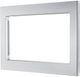 LG 29.72" Stainless Steel Microwave Trim Kit-1