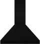 Vent-A-Hood® 30" Black Wall Mounted Range Hood-0