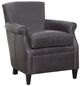 Fairfield® Soho Charcoal Lounge Chair-0