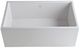 Rohl® Shaws Original 30" Apron Front Kitchen Sink-White-0