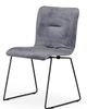 VIG Furniture Modrest Yannis 2-Piece Gray Dining Chair Set-1
