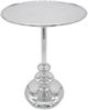 A & B Home Cheshire Silver Side Table-0