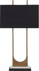 Signature Design by Ashley® Malana Black/Brass Table Lamp-0