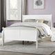 ACME Furniture Louis Philippe White Youth Twin Sleigh Bed-4