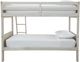 Signature Design by Ashley® Robbinsdale Antique White Youth Twin/Twin Bunk Bed with Ladder-2