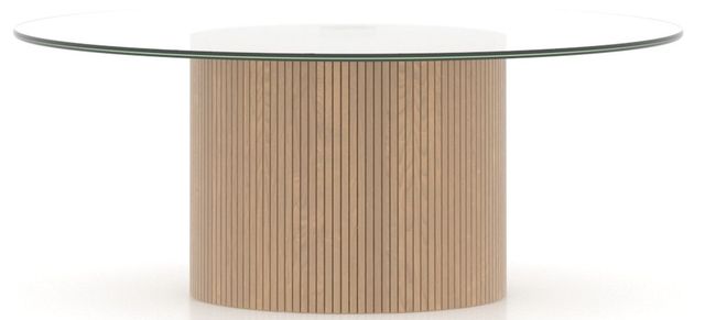 Canadel Illusion Round Coffee Table-1