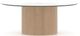 Canadel Illusion Round Coffee Table-1