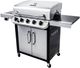 Char-Broil® Performance Series™ 5-Burner Black with Stainless Steel Freestanding Natural Gas Grill-2