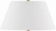 Forty West Lawrence Beige Table Lamp-2
