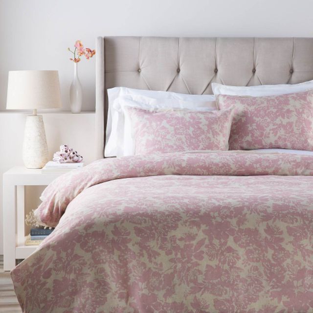 Surya Clara Mauve/Taupe King/California King Duvet-0
