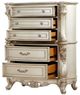 ACME Furniture Gorsedd Golden Ivory Chest-4