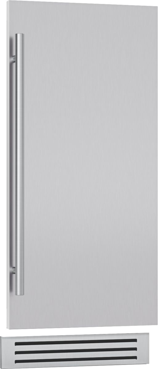 Zephyr Presrv™ 15" Stainless Steel Right Hinge Ice Machine Door Panel Kit-0