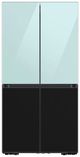 Samsung Bespoke Flex™ 18" Morning Blue Glass French Door Refrigerator Top Panel-5