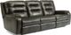 Flexsteel® Arlo Black Power Reclining Sofa-0