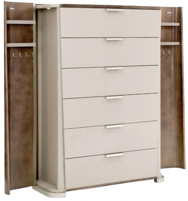 Michael Amini® Roxbury Park Slate Chest-3