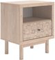 Signature Design by Ashley® Shapella Tan Nightstand-0