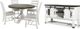Signature Design by Ashley® Valebeck 6-Piece Warm Brown/White Dining Set-0