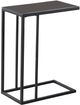 Monarch Specialties Inc. Black Tempered Glass Accent Table-0