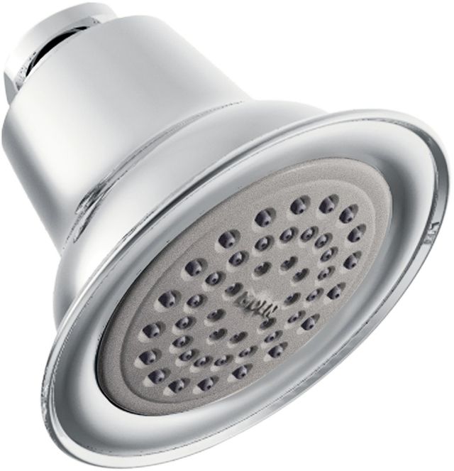 Moen® Chrome One-Function 3.5" Diameter Eco-Performance Showerhead-0