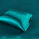 Olliix by Madison Park Essentials 6-Piece Teal Queen Satin Wrinkle-Free Luxurious Sheet Set-3