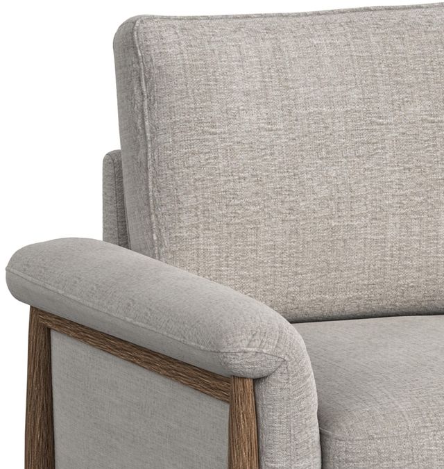 Elements International Comet Light Gray Accent Chair-4