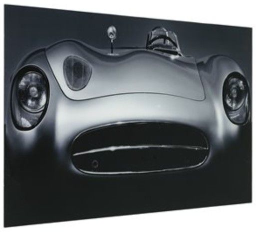 YHD Gullwing Portrait Glass Art-2
