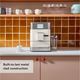 KitchenAid® Porcelain White Fully Automatic Espresso Machine-4