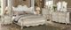 New Classic® Home Furnishings Monique 5-Piece White King Bedroom Set-0